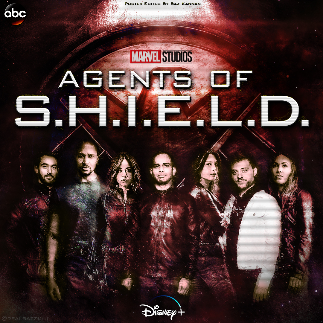 Agents of Shield Fan Made Poster