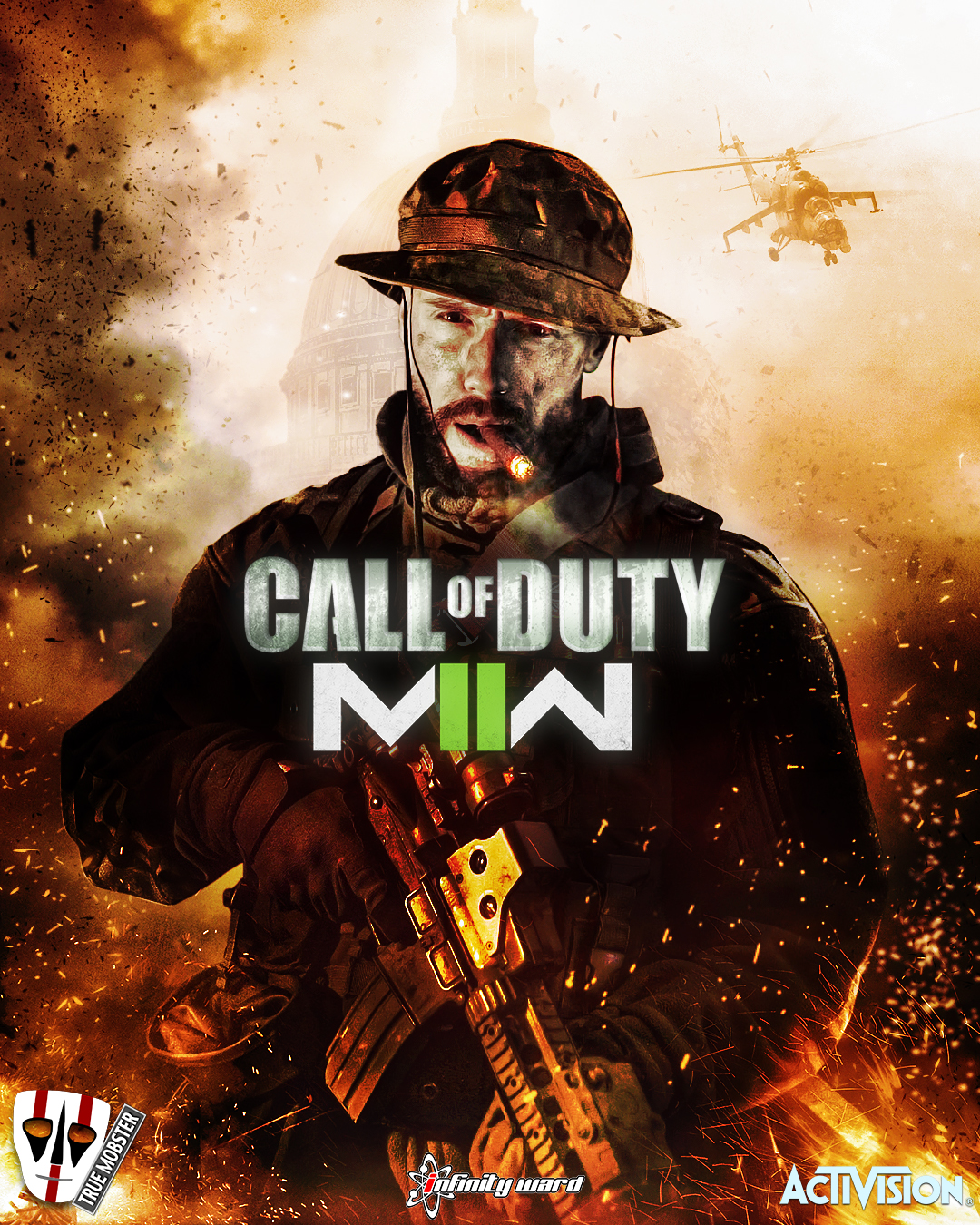 Call of Duty Modern Warfare Poster TrueMobster 2
