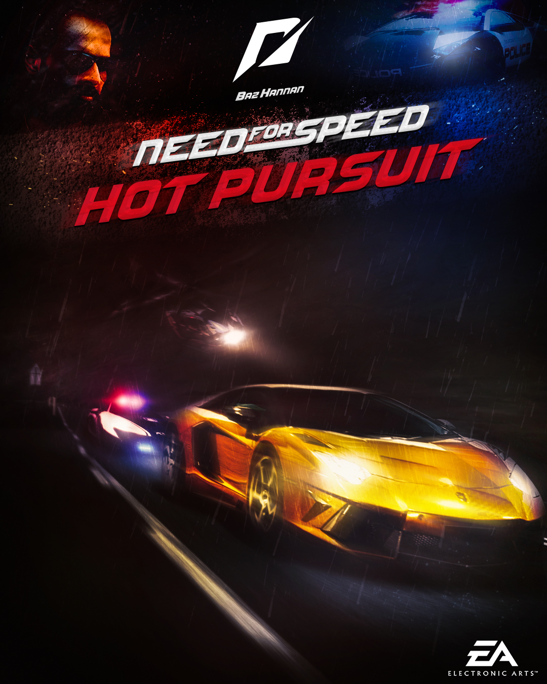 Need For Speed Hot Pursuit Movie Poster