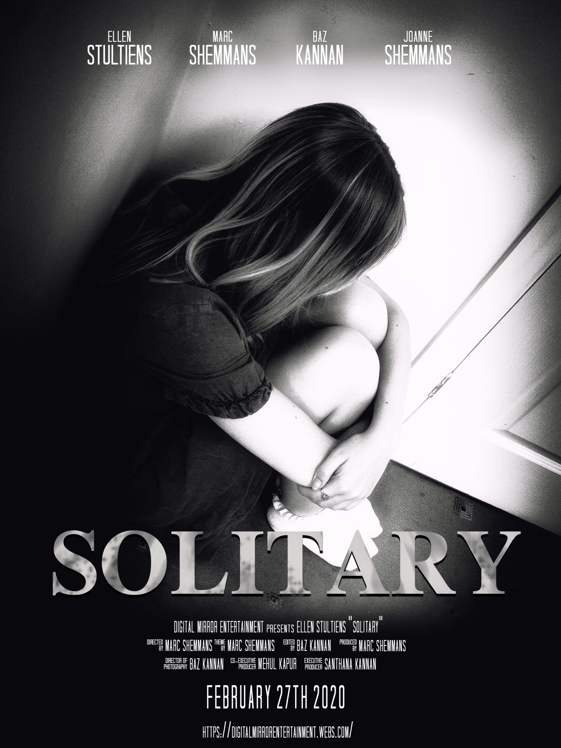 Solitary Official Poster 27th Feb