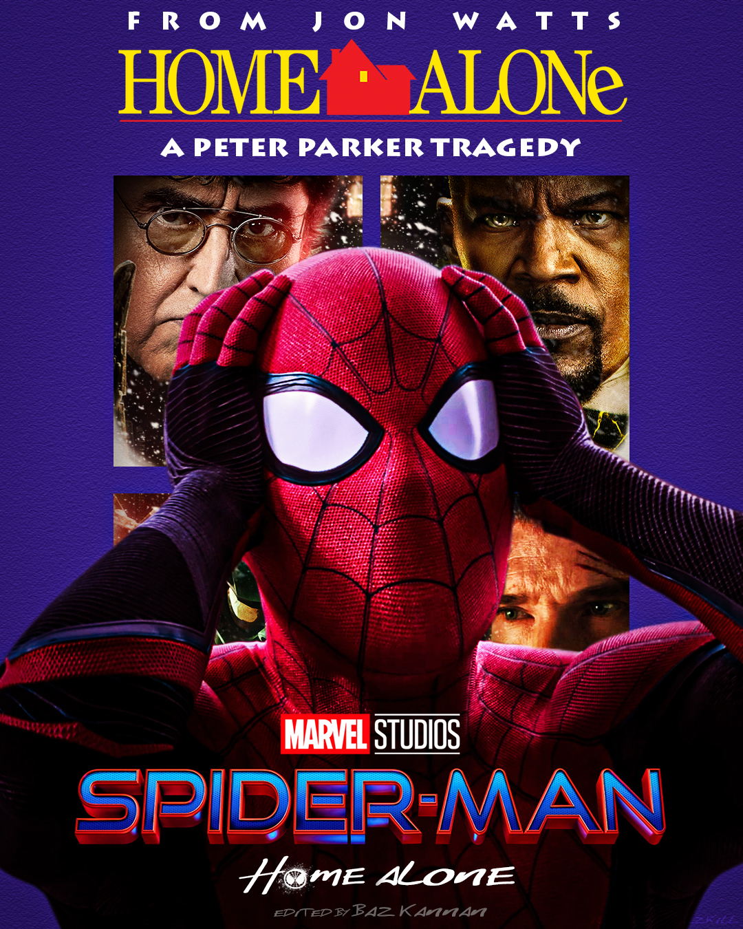 Spider-Man Home Alone Poster