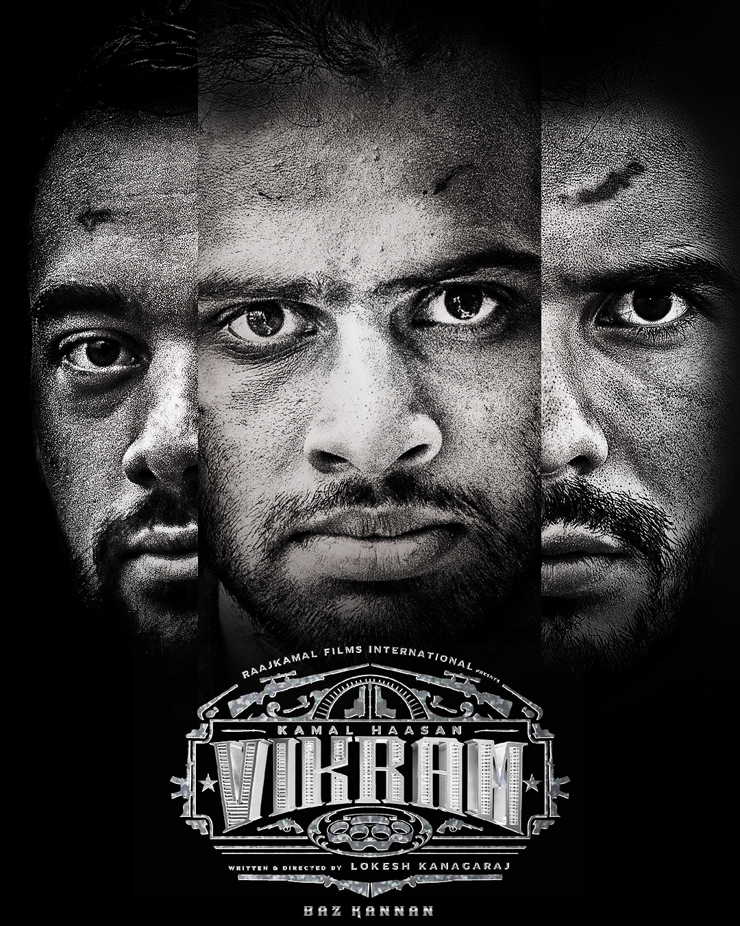 Vikram Poster Trio