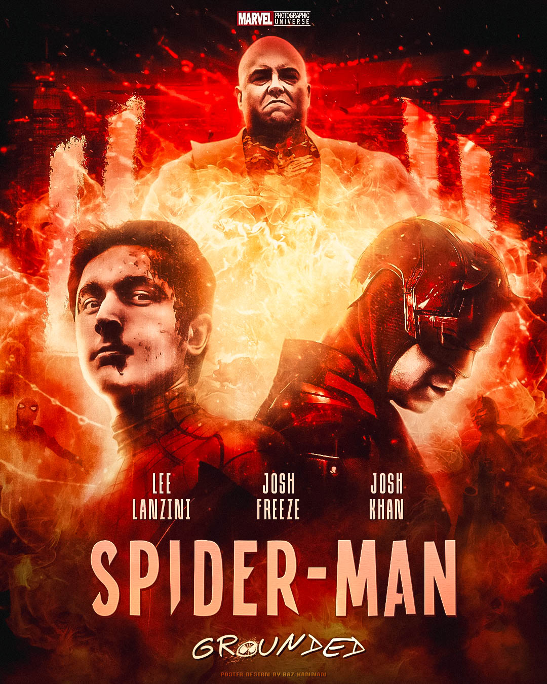 Spider-Man Daredevil Team Up Poster V1-2