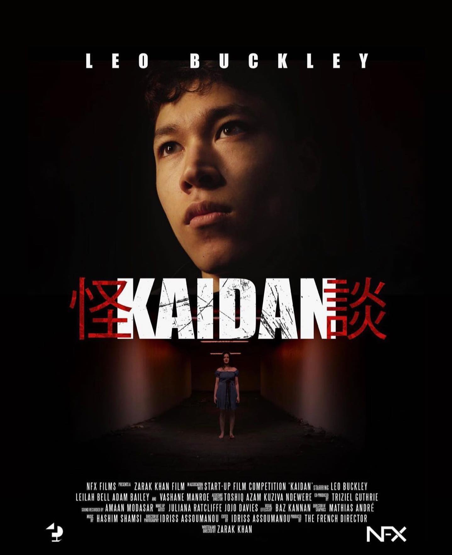 Kaidan Poster