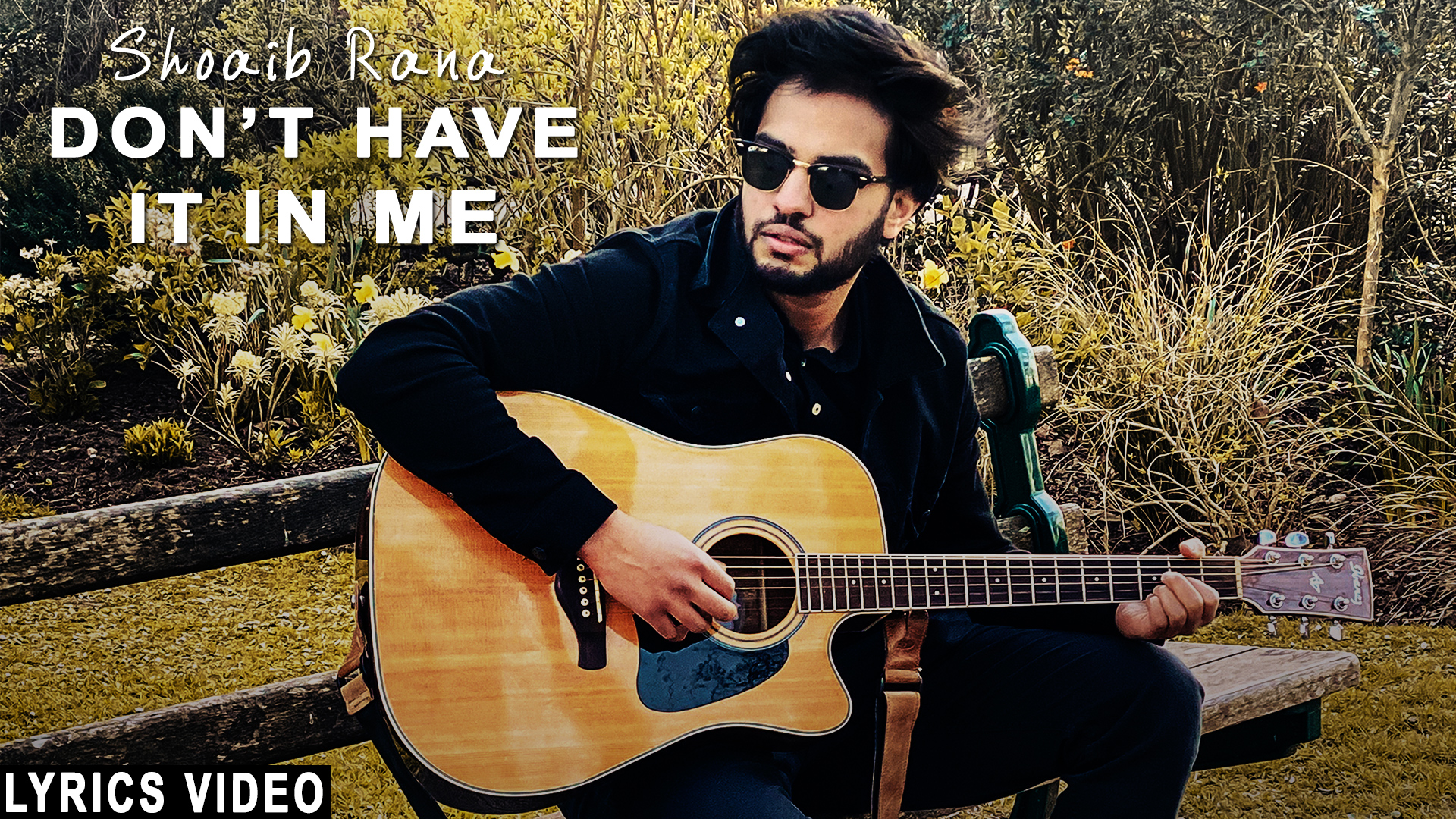 Shoaib Rana - Don't Have It In Me Lyrical