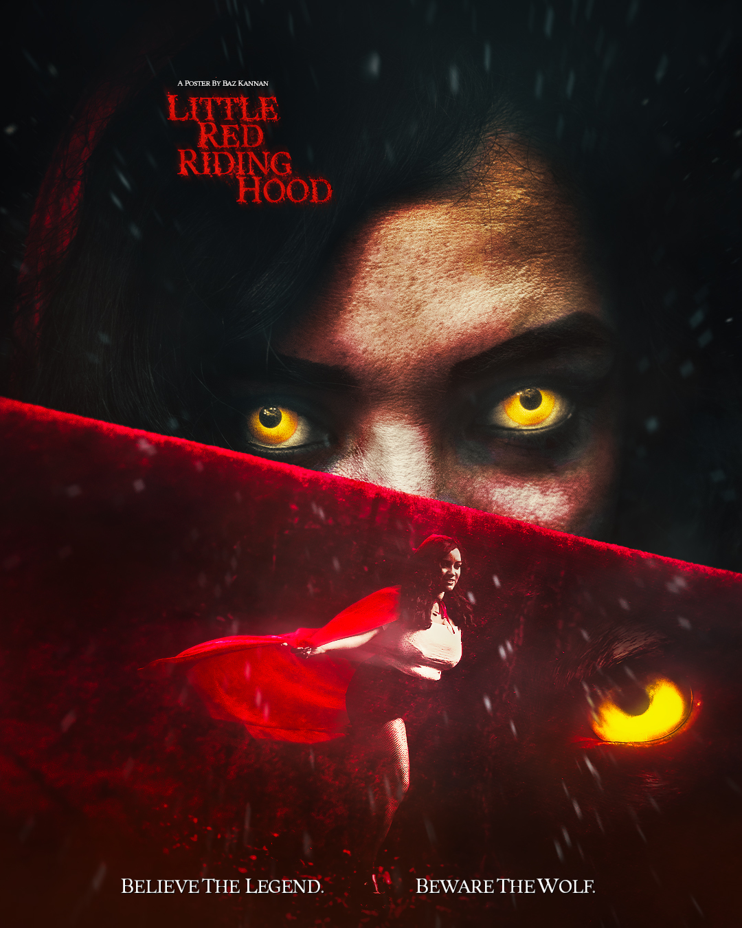 Little Red Riding Hood Poster V1