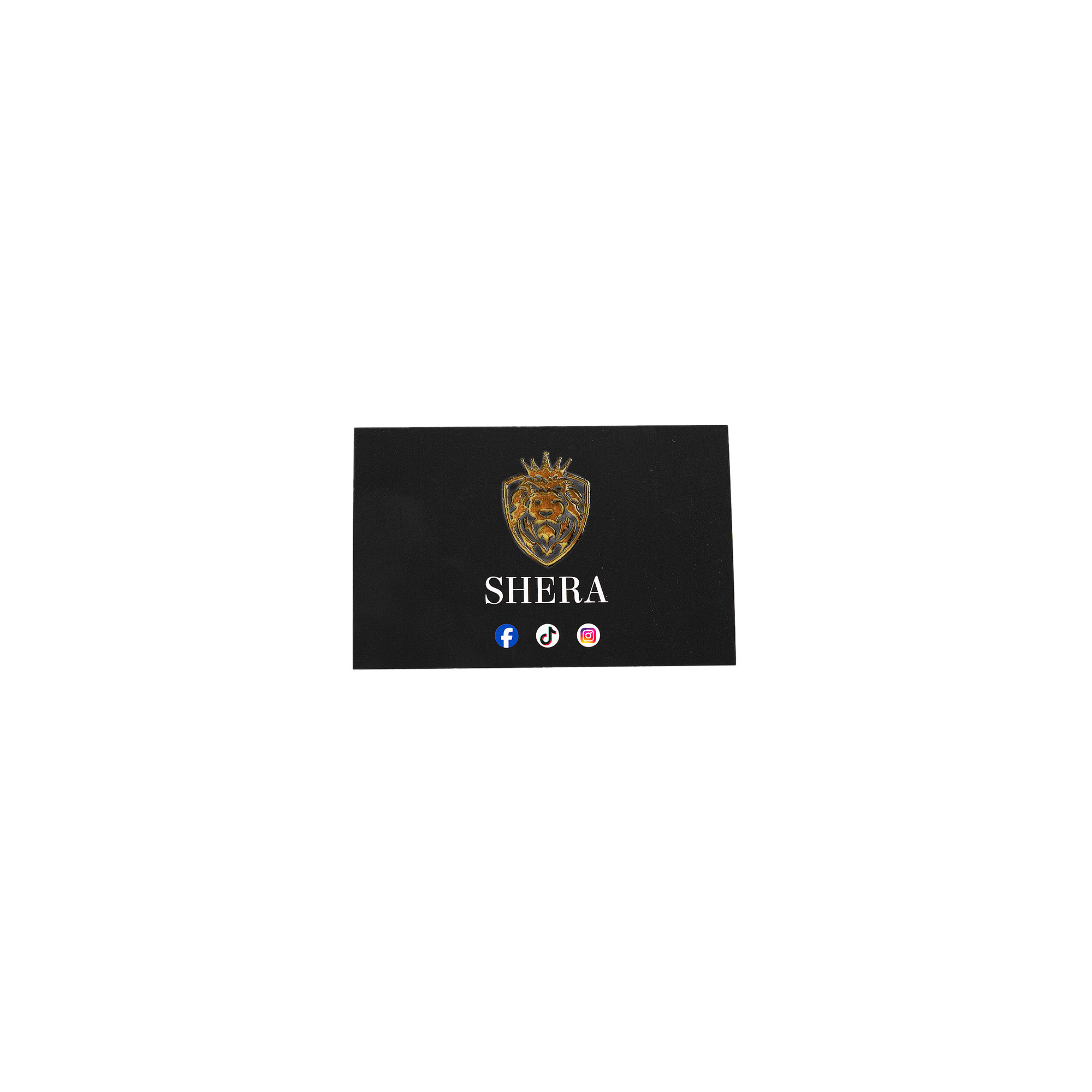 Shera Business Card
