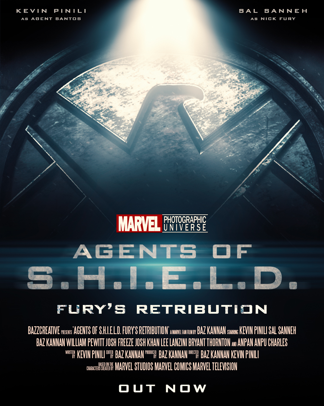Agents of Shield Fury's Retribution Poster