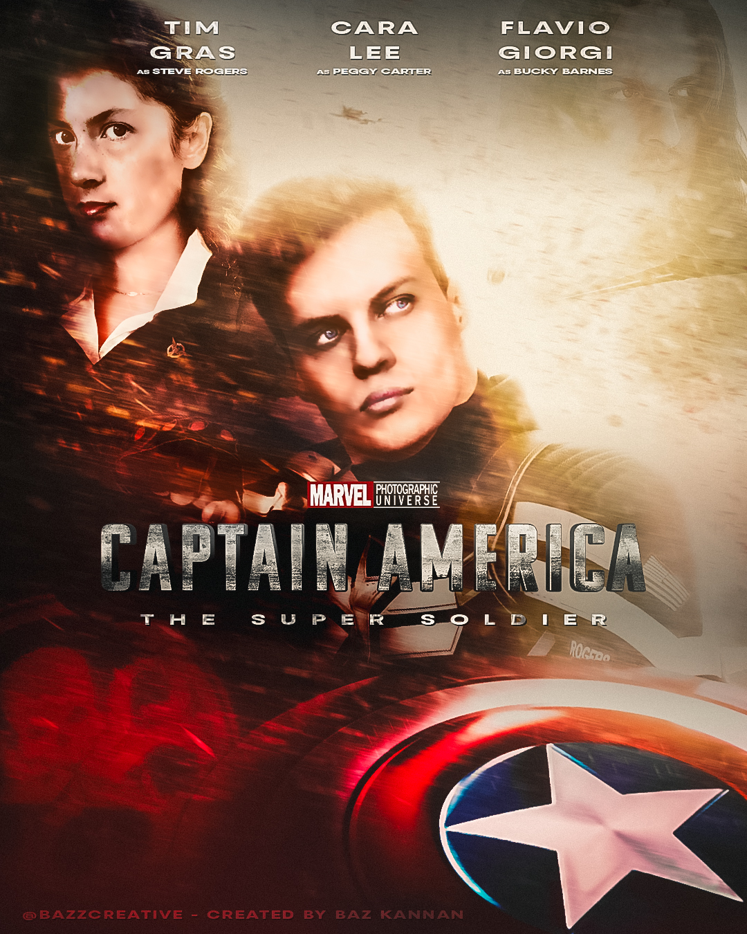 Captain America First Avenger Poster