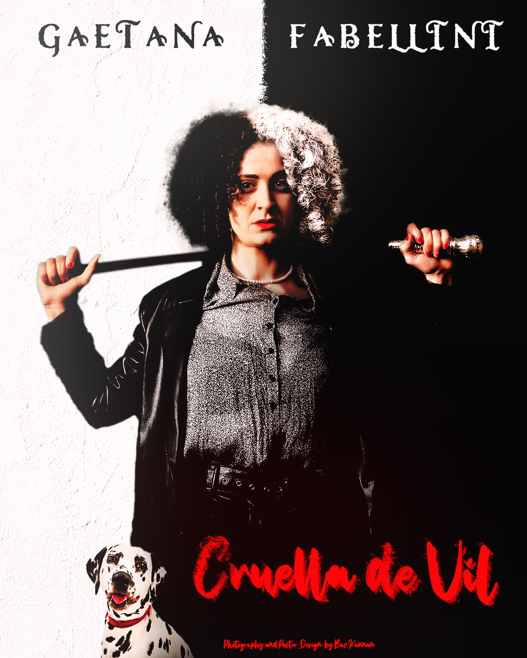 Cruella De Vil Poster One Aperture
