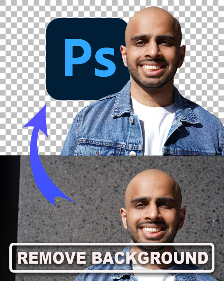 Photoshop Background Removal Blog Post Thumbnail